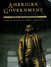 Cover of edition americangovernme06wils