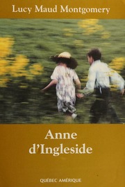 Cover of edition annedinglesidero0000mont