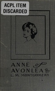 Cover of edition anneofavonleafir0000unse