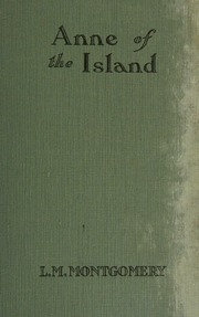 Cover of edition anneofisland0000unse_v1i5