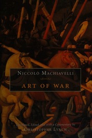 Cover of edition artofwar0000mach_f7s8