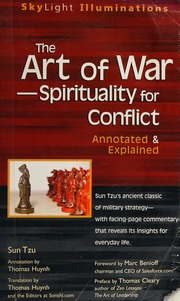 Cover of edition artofwarspiritua0000huyn