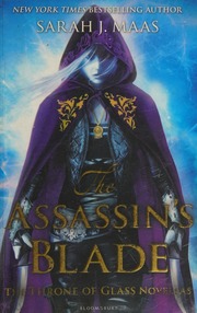 Cover of edition assassinsblade0000maas