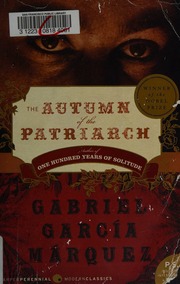 Cover of edition autumnofpatriarc0000garc