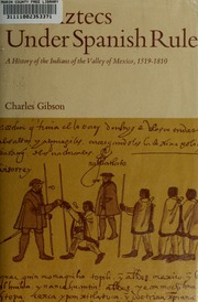 Cover of edition aztecsunderspani00gibs