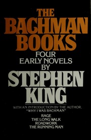 Cover of edition bachmanbooksfour00kin_zsv