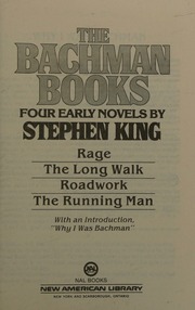 Cover of edition bachmanbooksrage0000rich