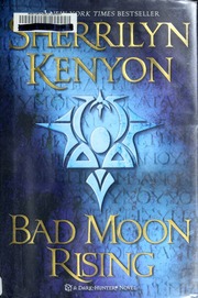 Cover of edition badmoonrising00keny