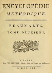 Cover of edition beauxarts37wate