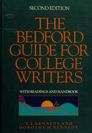 Cover of edition bedfordguideforc0000kenn