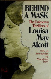 Cover of edition behindmaskunkno00alco