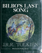 Cover of edition bilboslastsongat00tolk_0