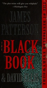 Cover of edition blackbook0000patt_a7r5