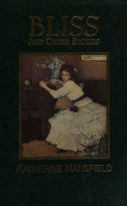 Cover of edition blissotherstorie0000mans_w9n5