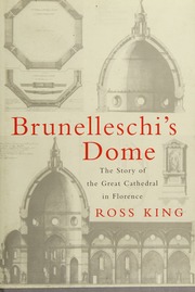 Cover of edition brunelleschisdom0000king_i2v7