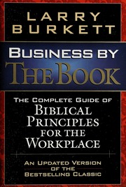 Cover of edition businessbybookco0000burk