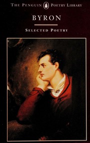 Cover of edition byronpoems0000byro