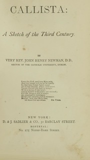 Cover of edition callistathirdcenturycfA3c185600uoft