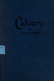 Cover of edition calvaryanovel00mirbiala