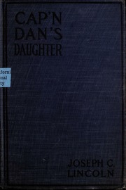 Cover of edition capndansdaughter00linciala