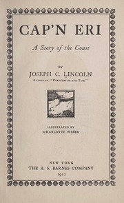 Cover of edition capneristoryofco00linc_0