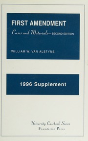 Cover of edition casesmaterialson0000walt