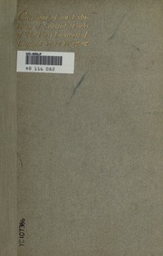 Cover of edition catalogueofexhib00grolrich