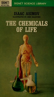 Cover of edition chemicalsoflifee00asim