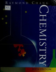 Cover of edition chemistry00chan_0