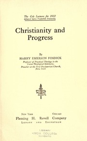 Cover of edition christianityprog00fosduoft