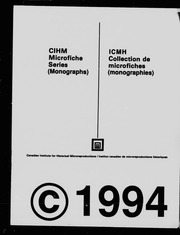 Cover of edition cihm_73468