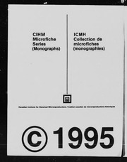 Cover of edition cihm_74904