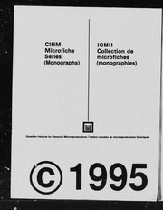 Cover of edition cihm_74923