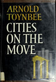 Cover of edition citiesonmove00toyn