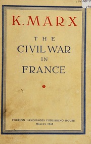 Cover of edition civilwarinfrance0000unse