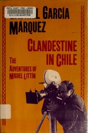 Cover of edition clandestineinchi00garc