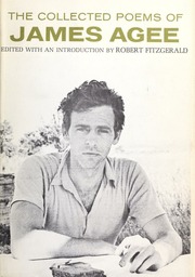 Cover of edition collectedpoemsof00agee_0