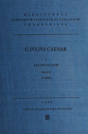 Cover of edition commentariirerum0001caes
