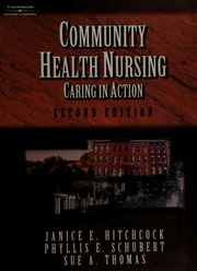 Cover of edition communityhealthn0000hitc_z4c1