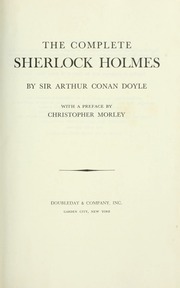 Cover of edition completesherlock00doyl