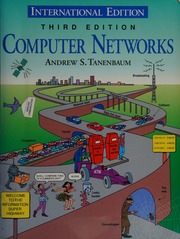 Cover of edition computernetworks0000tane