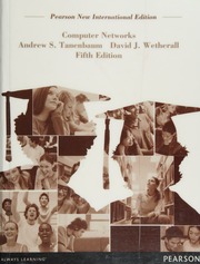 Cover of edition computernetworks0000tane_n1x1