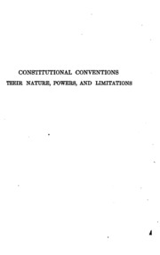 Cover of edition constitutionalc00hoargoog