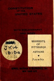 Cover of edition constitutionofun00inunit