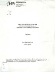 Cover of edition creatingdrgbased00mitc_0