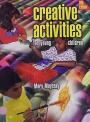 Cover of edition creativeactiviti0000maye_6edi