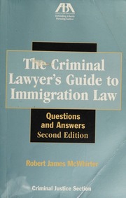 Cover of edition criminallawyersg0000mcwh