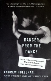 Cover of edition dancerfromdance00