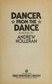 Cover of edition dancerfromdancen00holl