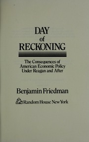 Cover of edition dayofreckoningco00frie